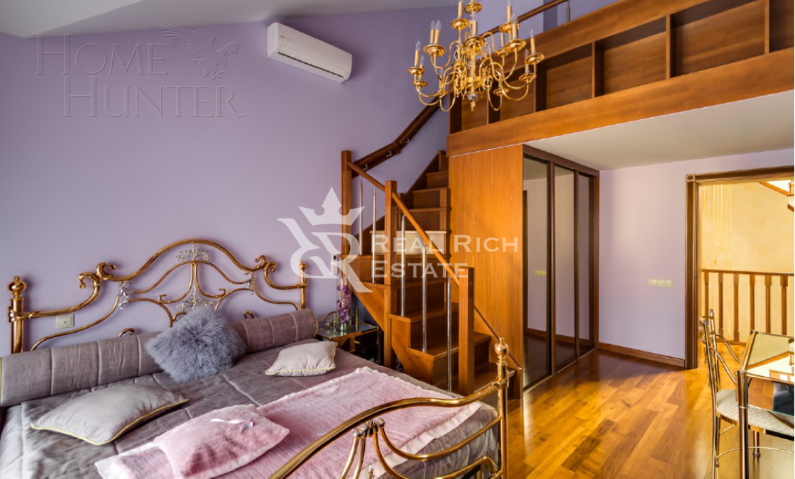 2-этажный коттедж 465 м² с отделкой
