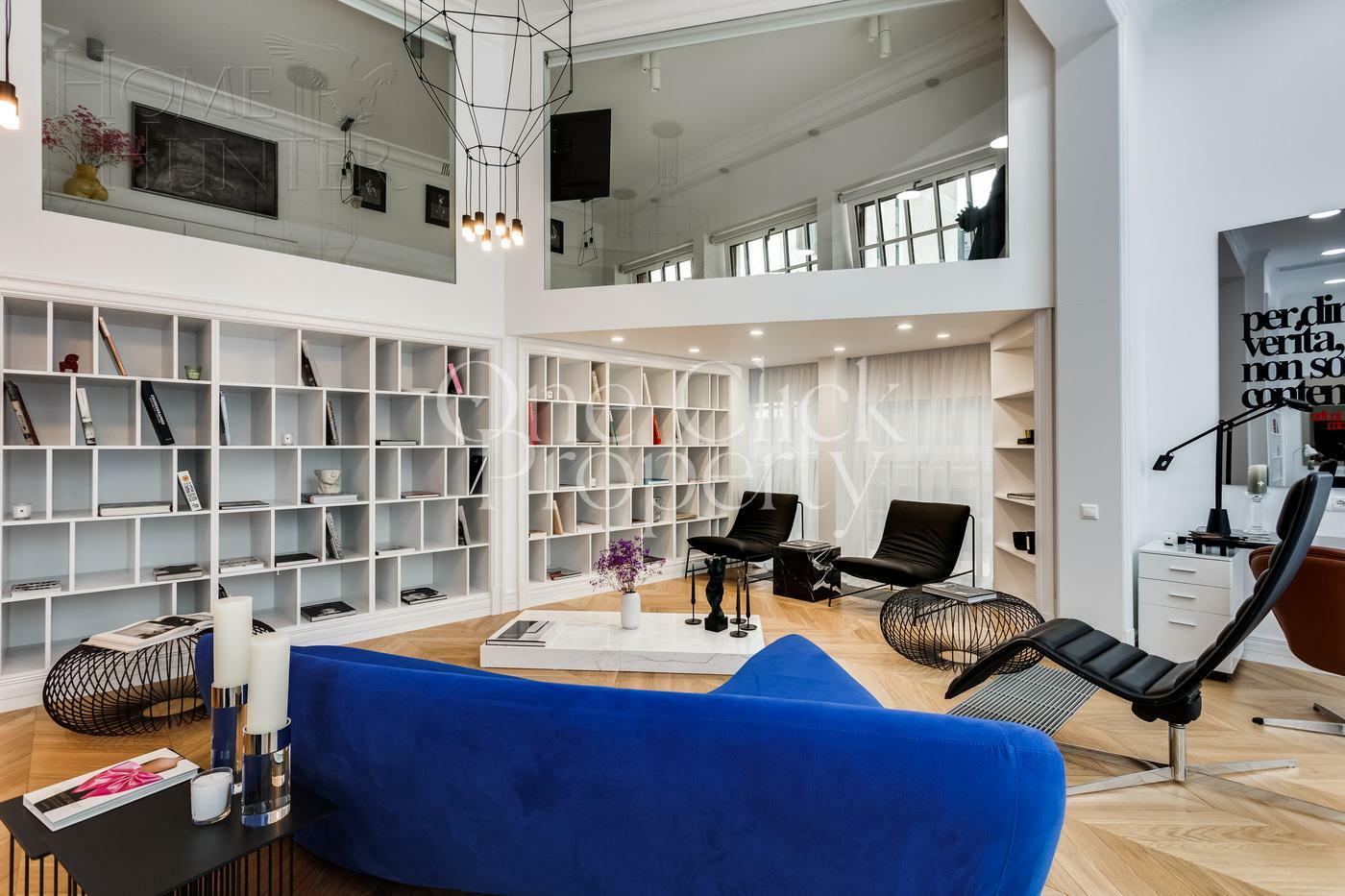 2-УРОВНЕВЫЙ ПЕНТХАУС С ОТДЕЛКОЙ 305 М² НА 2 ЭТАЖЕ