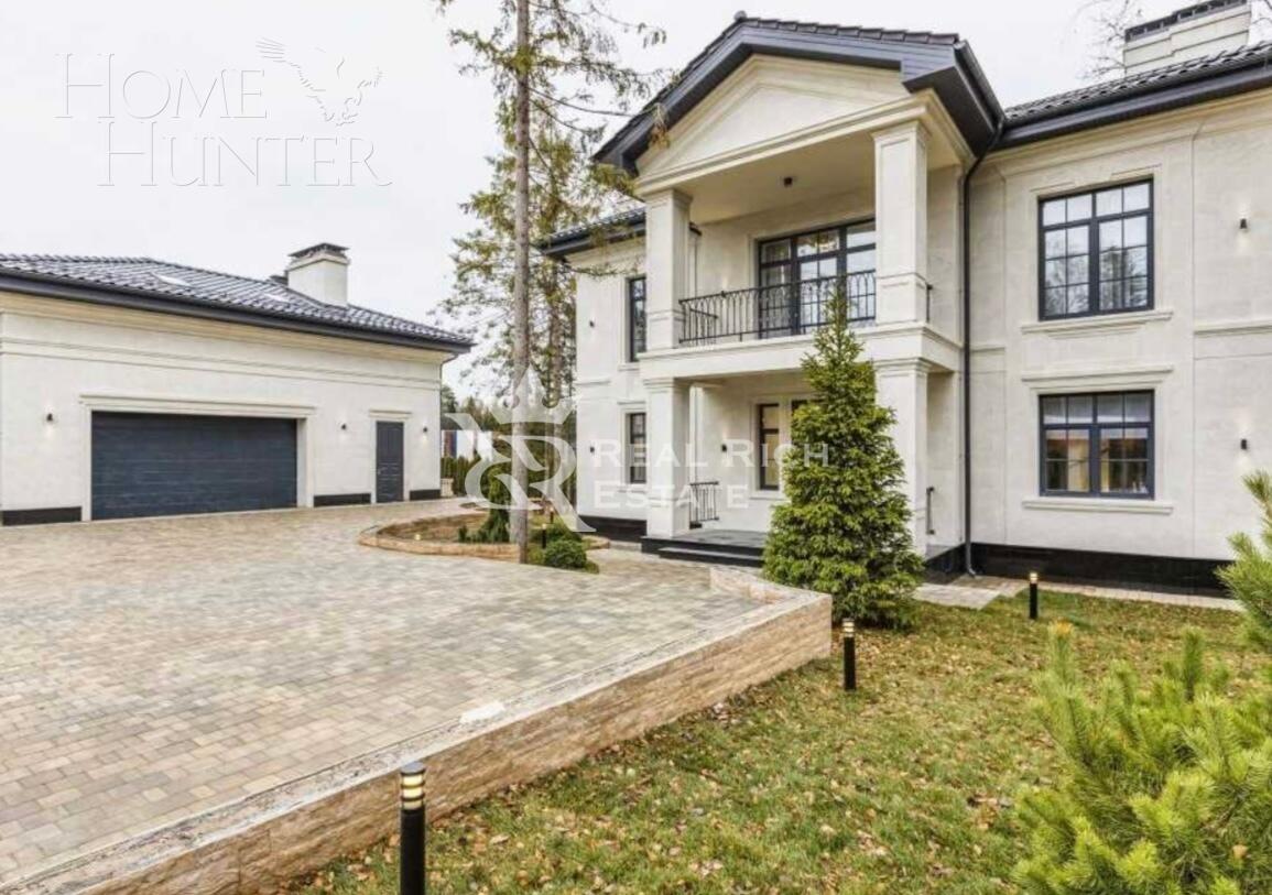 2-этажный коттедж 462 м² с отделкой