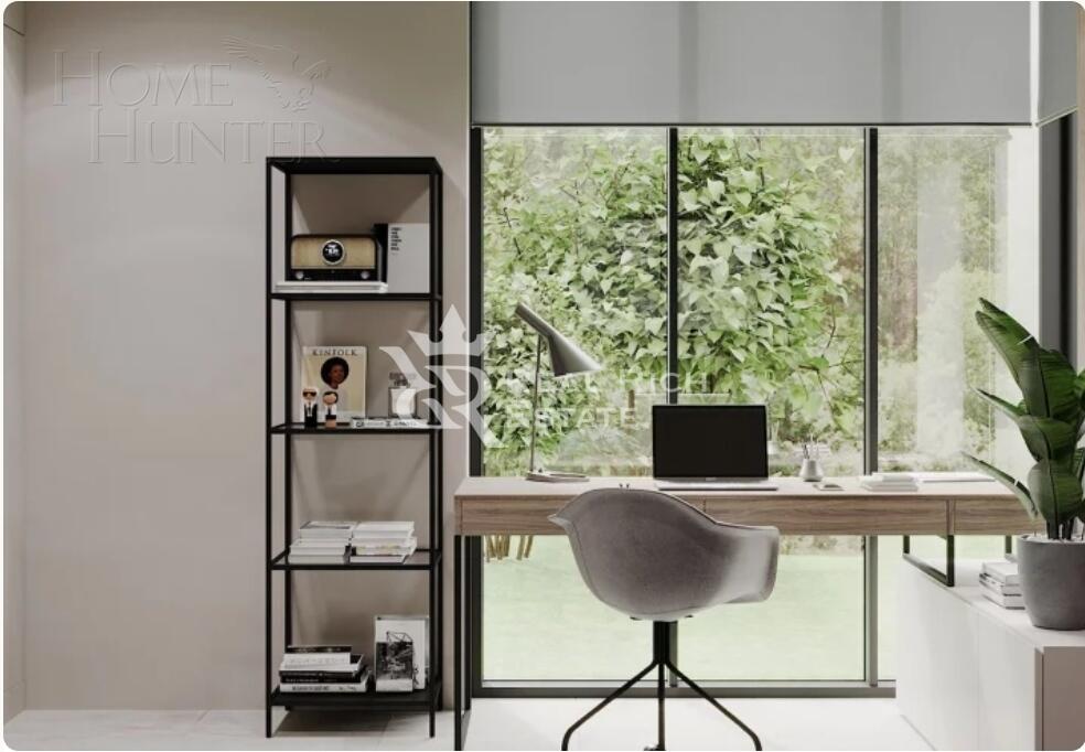 2-этажный коттедж 243 м² с отделкой