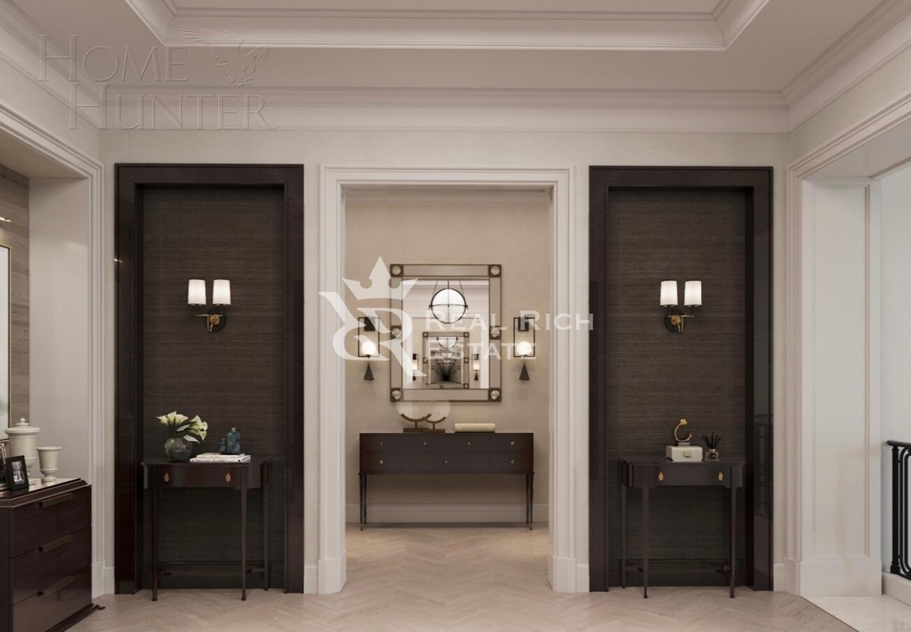 2-этажный коттедж 1 455 м² с отделкой