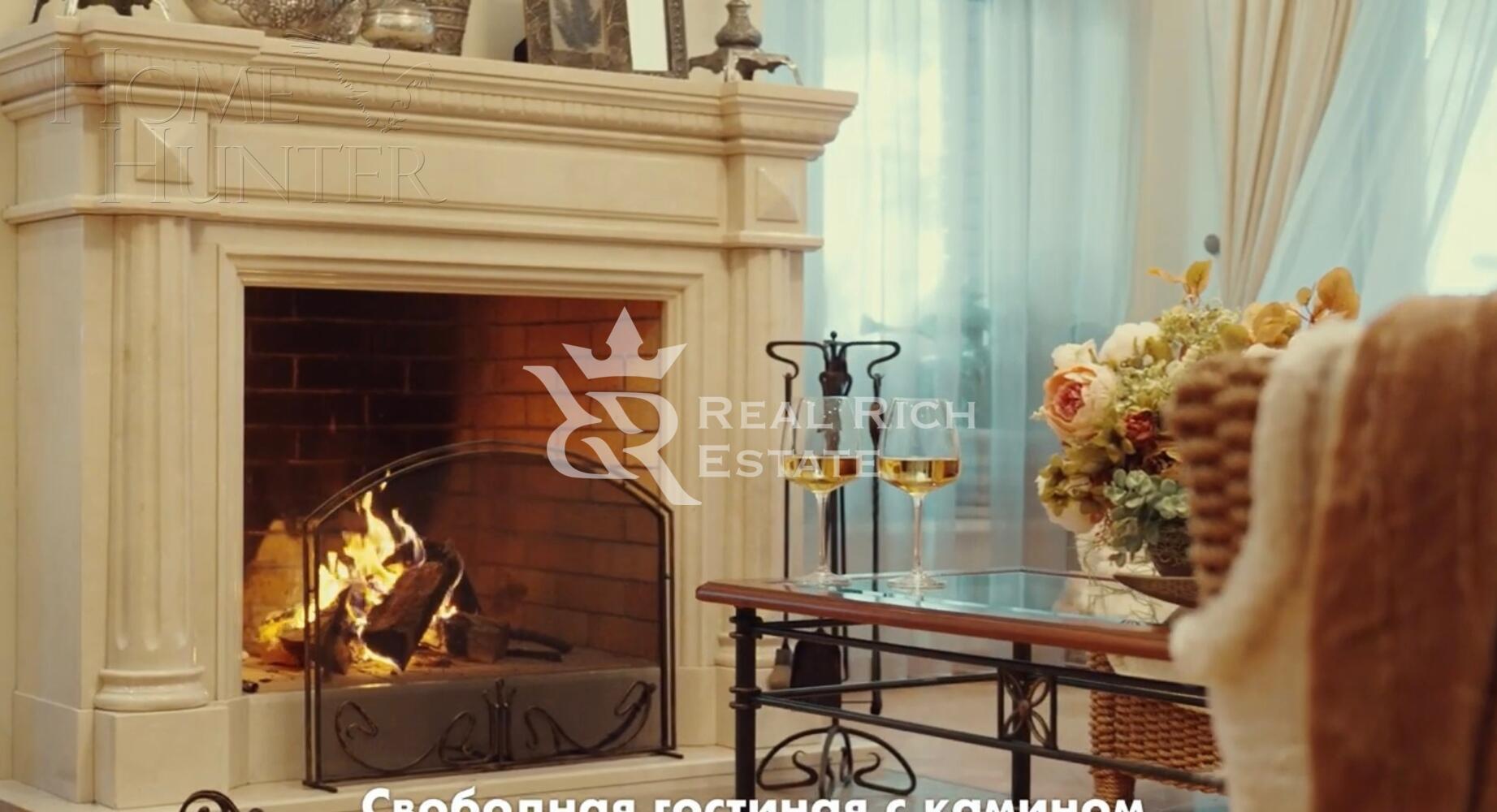 2-этажный коттедж 700 м² с отделкой