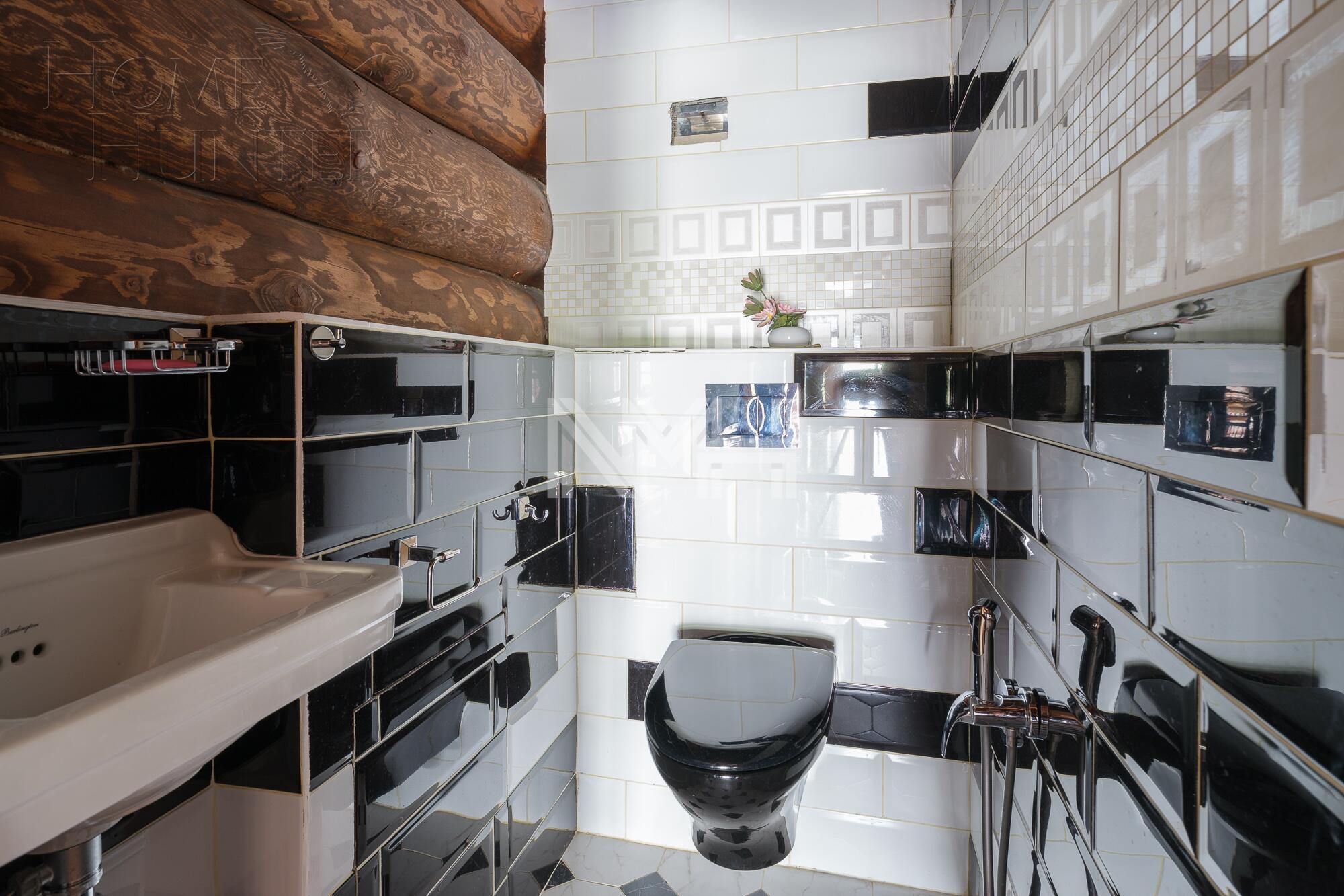 2-этажный коттедж 387 м² с отделкой