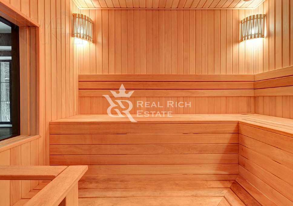 2-этажный коттедж 650 м² с отделкой