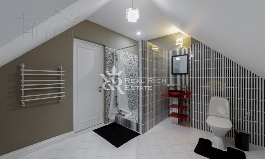 2-этажный коттедж 700 м² с отделкой