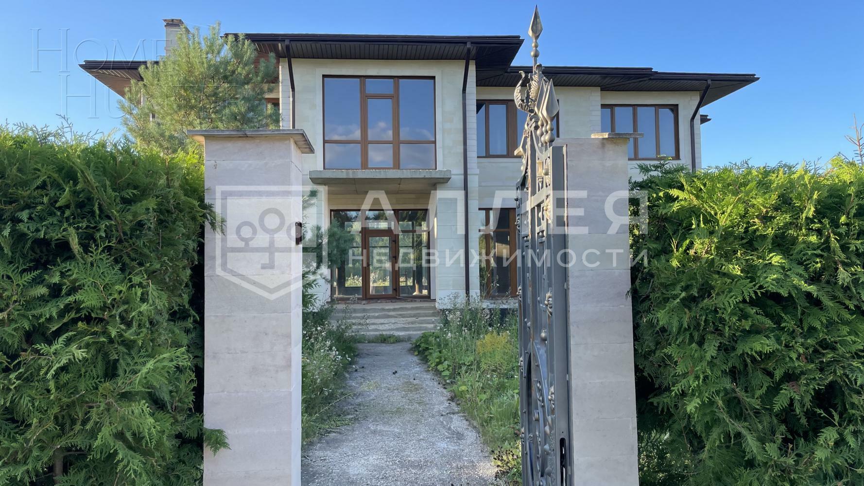 2-этажный коттедж 370 м² без отделки