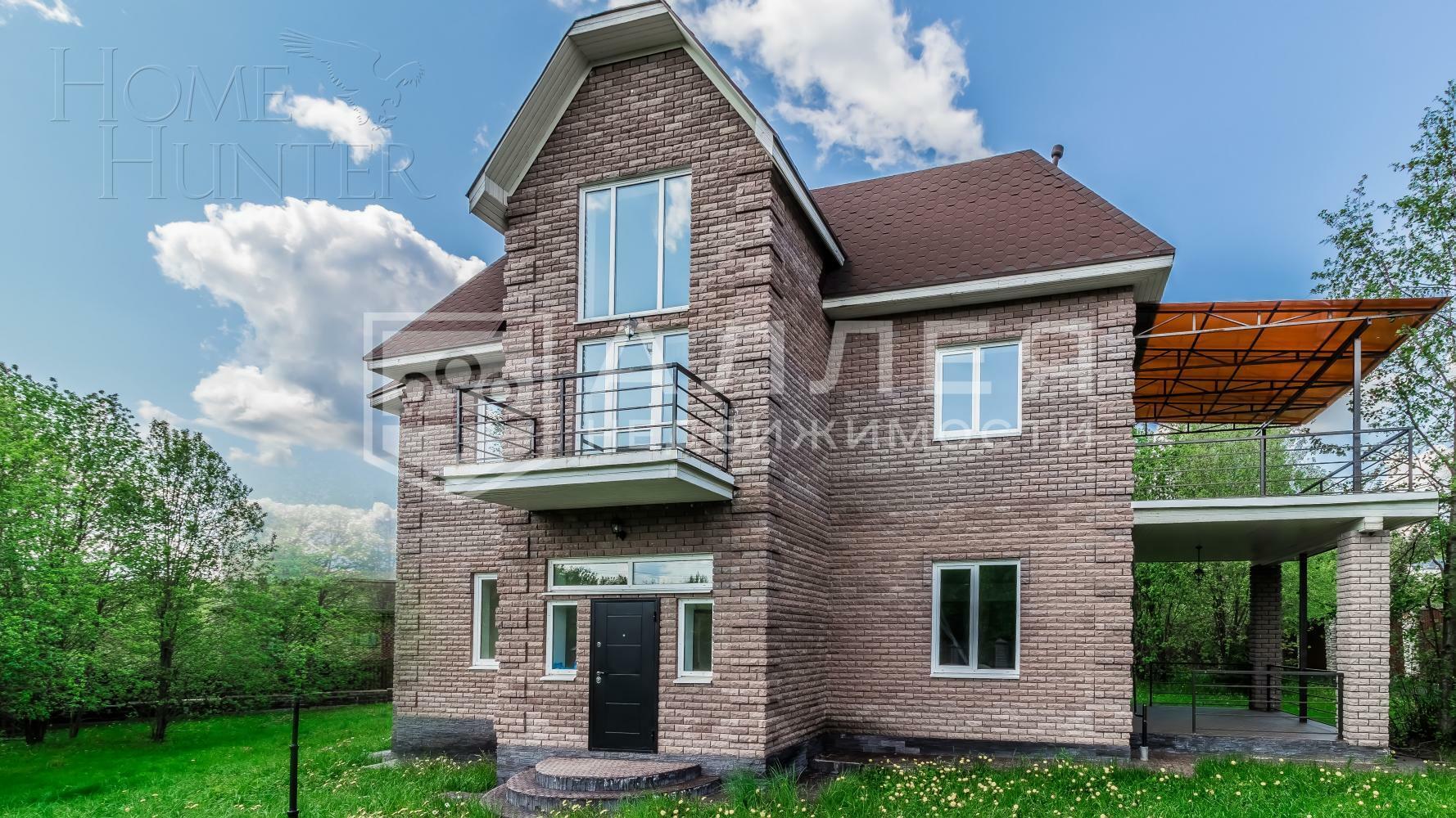 3-этажный коттедж 372 м² с отделкой