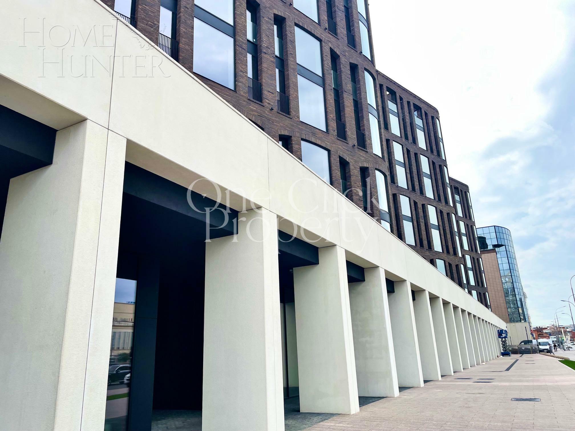 3-КОМН. КВАРТИРА БЕЗ ОТДЕЛКИ 113 М² НА 3 ЭТАЖЕ