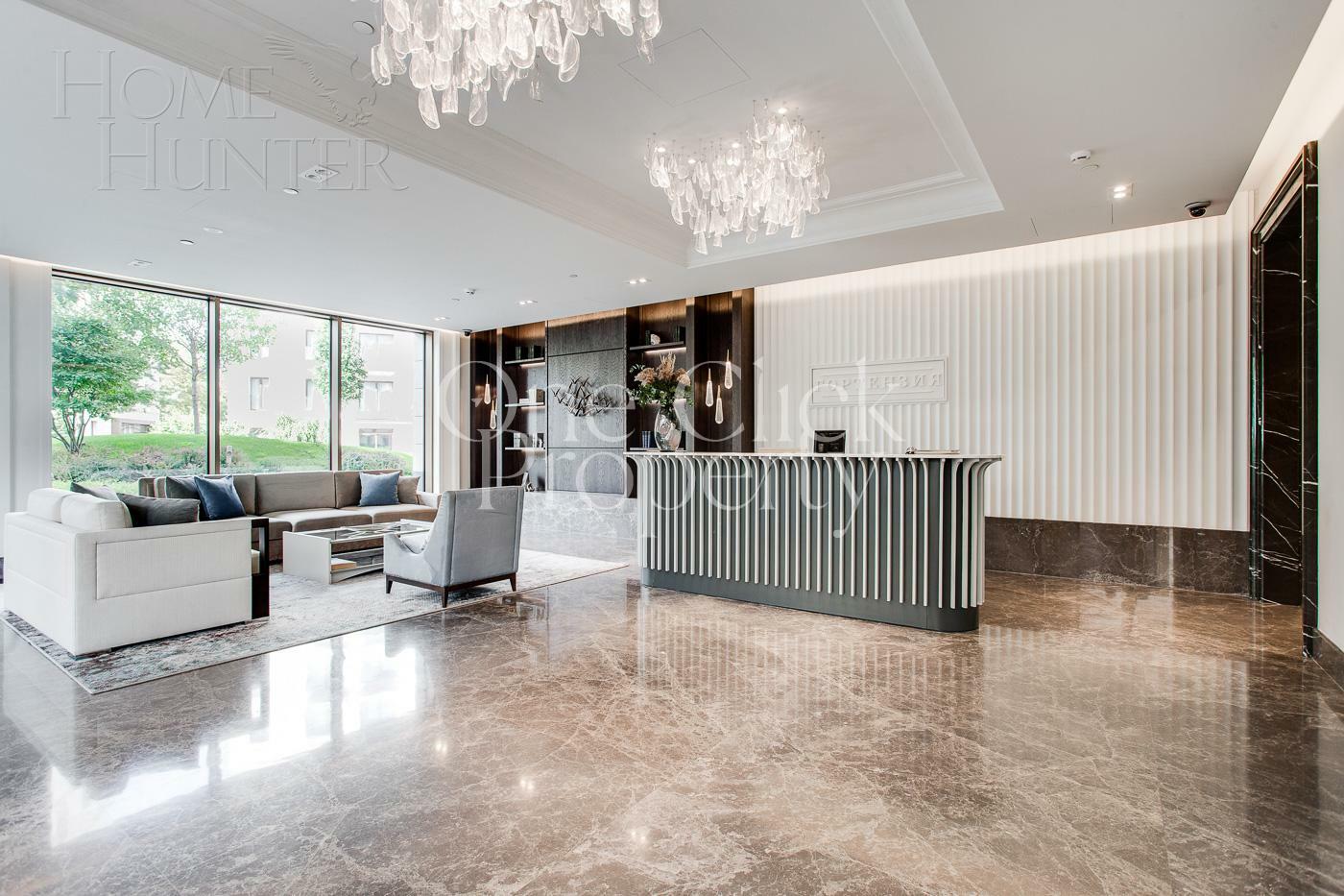 5-КОМН. ПЕНТХАУС БЕЗ ОТДЕЛКИ 261.79 М² НА 7 ЭТАЖЕ