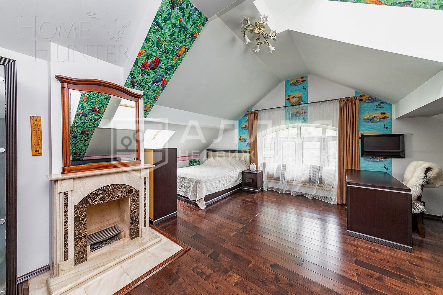 2-этажный коттедж 948 м² с отделкой