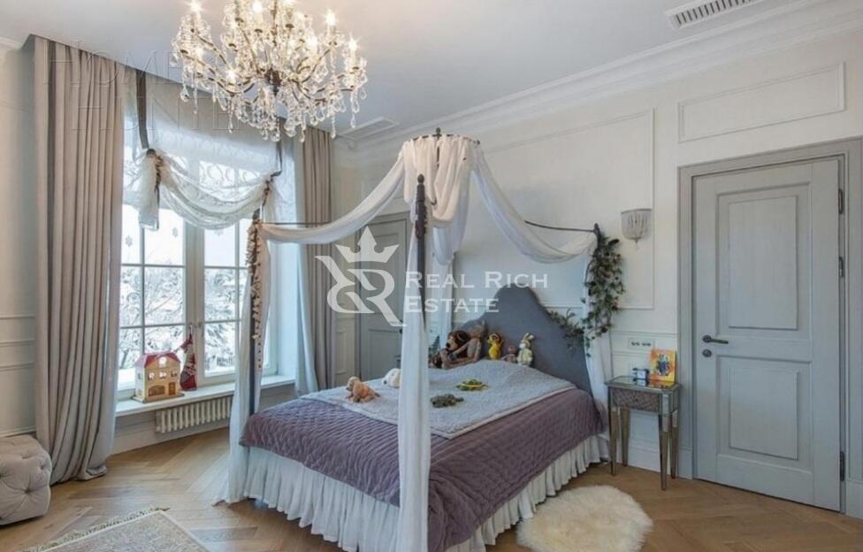 2-этажный коттедж 1 400 м² с отделкой