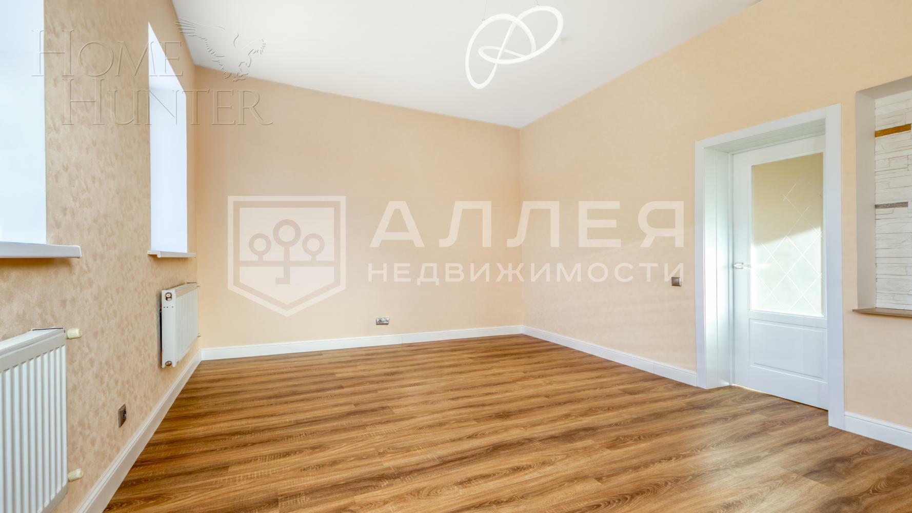 3-этажный коттедж 372 м² с отделкой