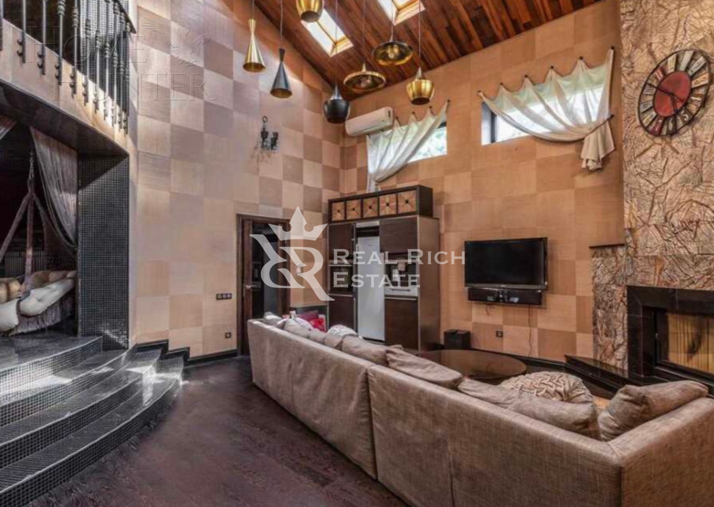 2-этажный коттедж 850 м² с отделкой