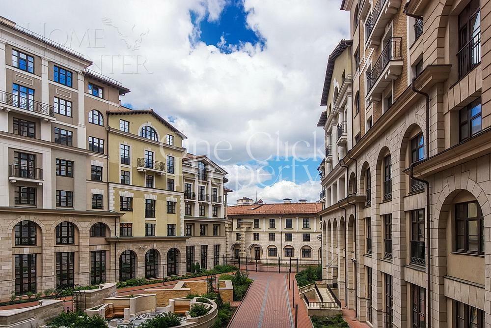3-КОМН. КВАРТИРА БЕЗ ОТДЕЛКИ 110.4 М² НА 3 ЭТАЖЕ