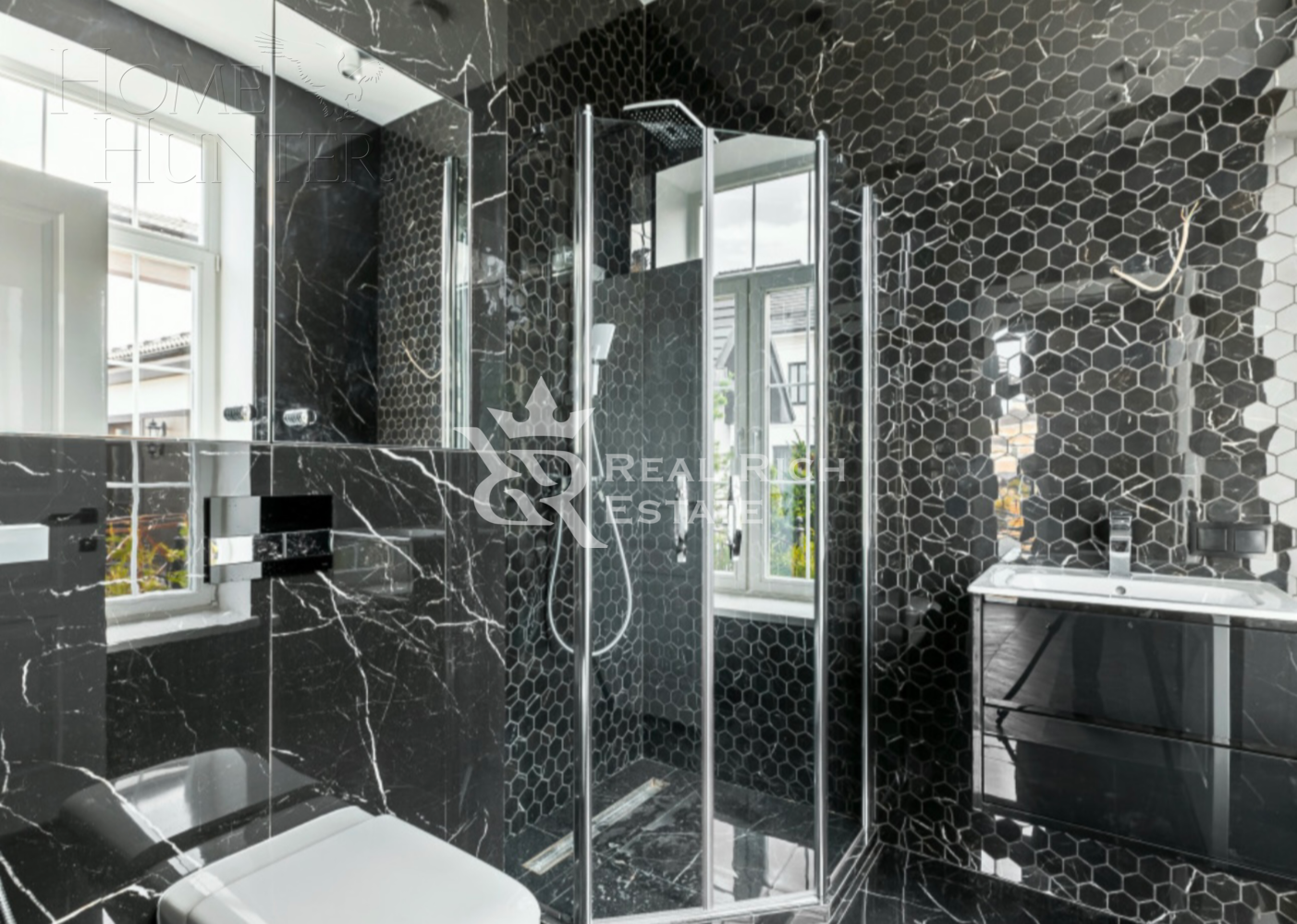 2-этажный коттедж 703 м² с отделкой