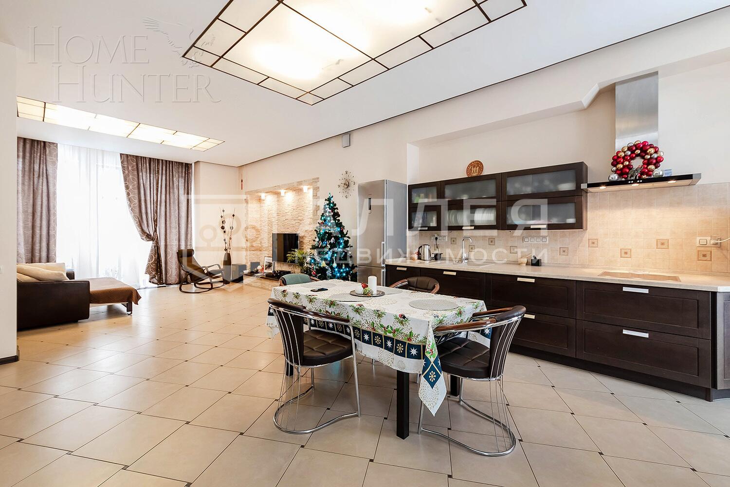 2-этажный таунхаус 200 м² с отделкой