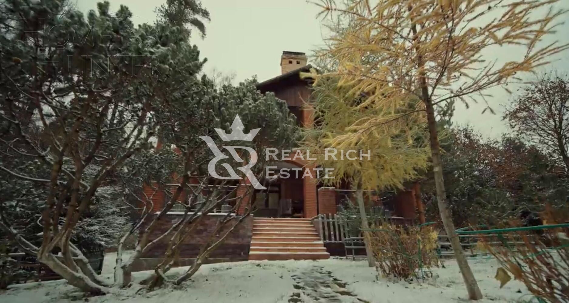 2-этажный коттедж 700 м² с отделкой