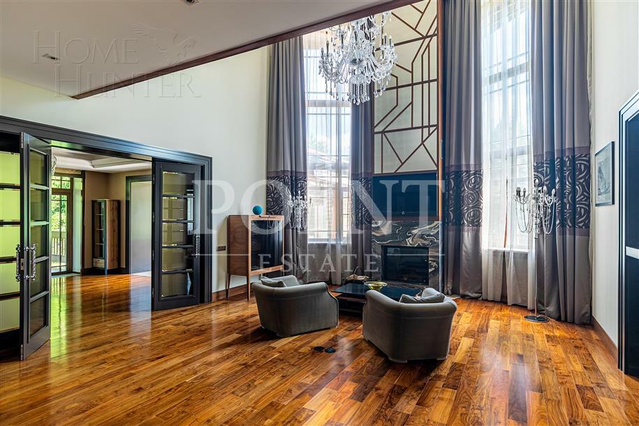 2-этажный коттедж 620 м² с отделкой