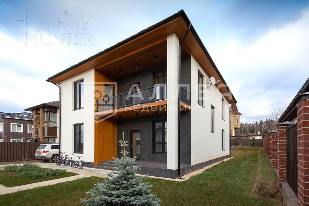 2-этажный коттедж 280 м² с отделкой