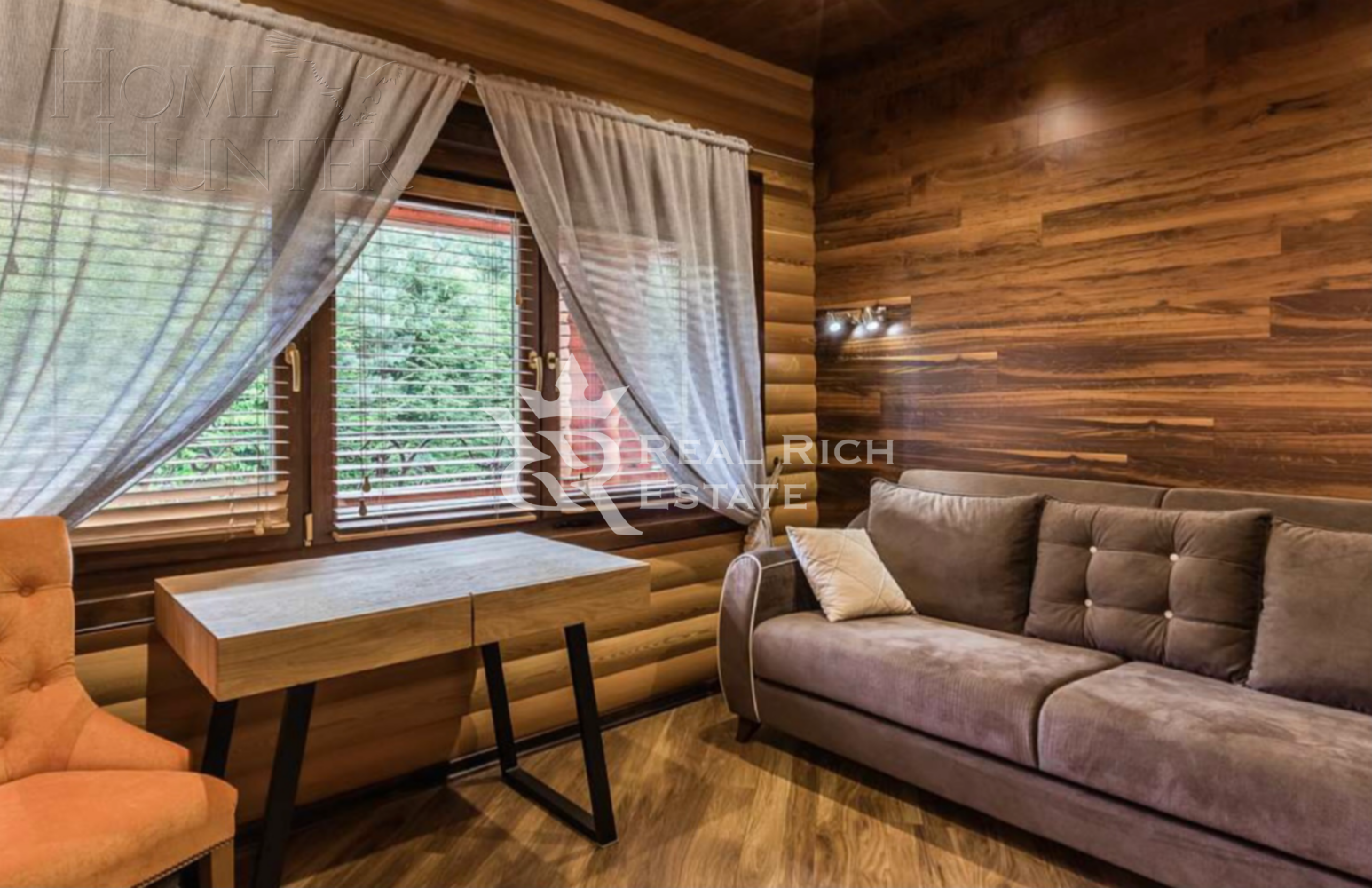 2-этажный коттедж 800 м² с отделкой