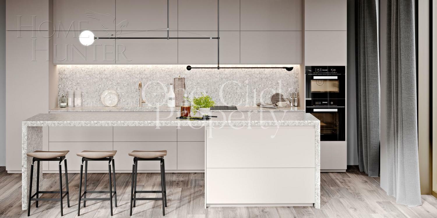 4-КОМН. КВАРТИРА С ОТДЕЛКОЙ 153.53 М² НА 12 ЭТАЖЕ