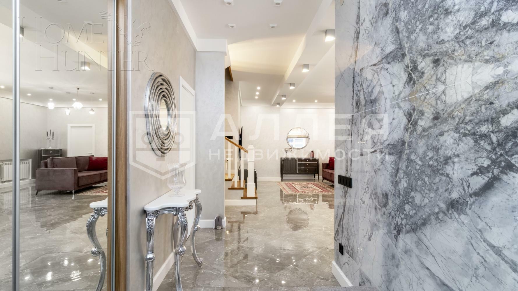 2-этажный коттедж 673 м² с отделкой