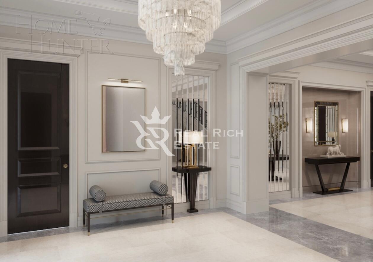 2-этажный коттедж 1 455 м² с отделкой