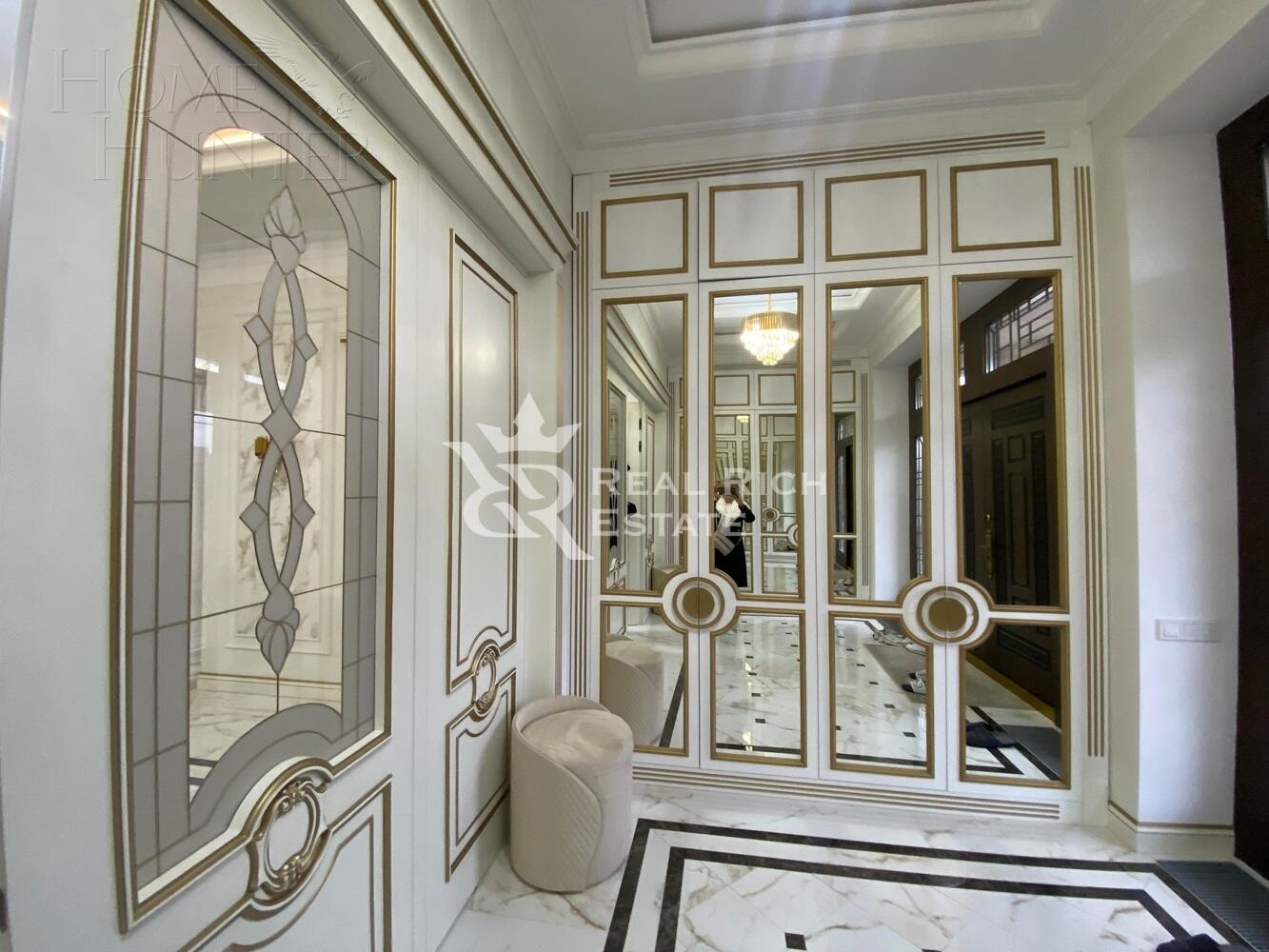 2-этажный коттедж 520 м² с отделкой