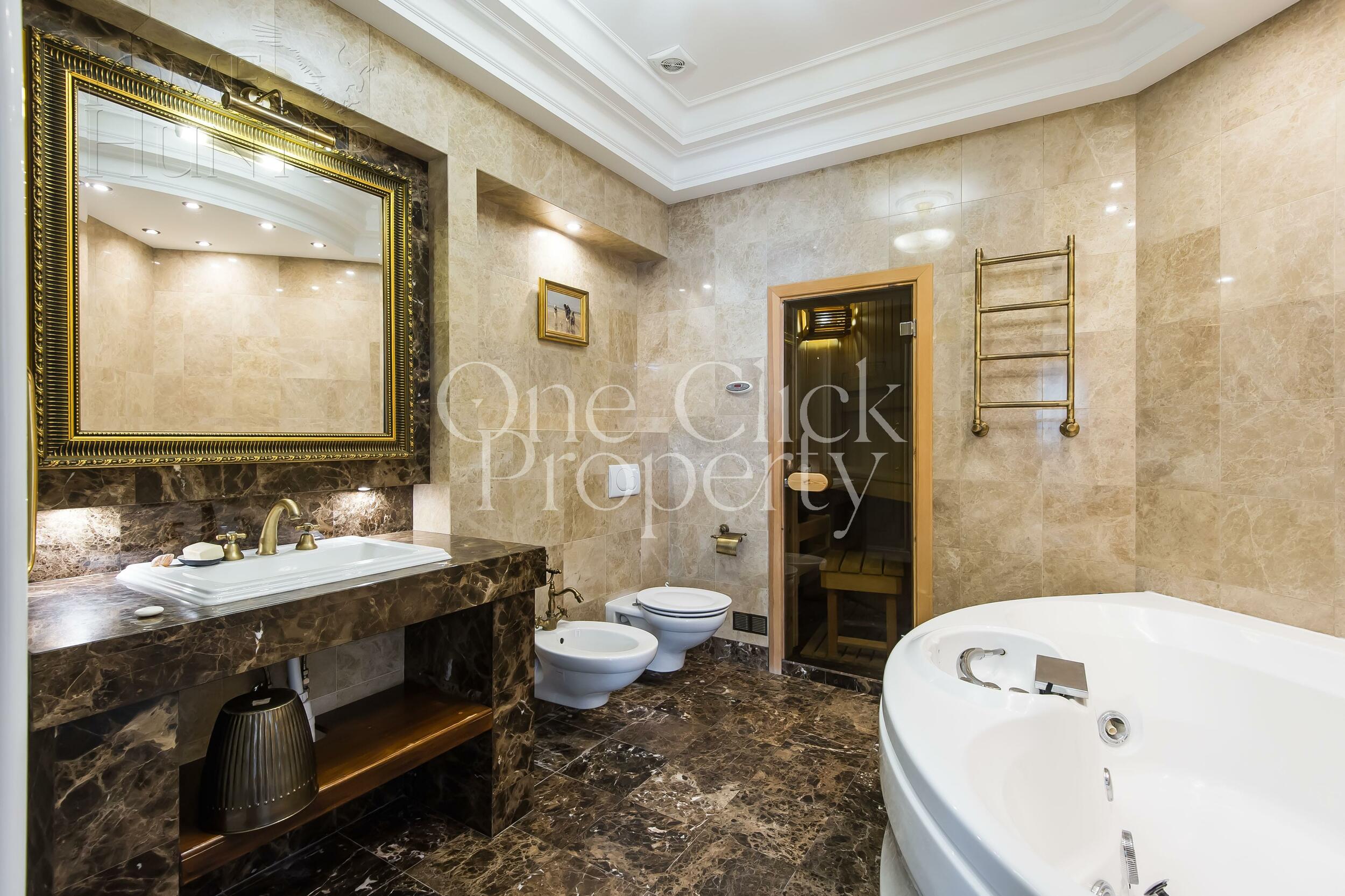 5-КОМН. КВАРТИРА С ОТДЕЛКОЙ 152 М² НА 2 ЭТАЖЕ