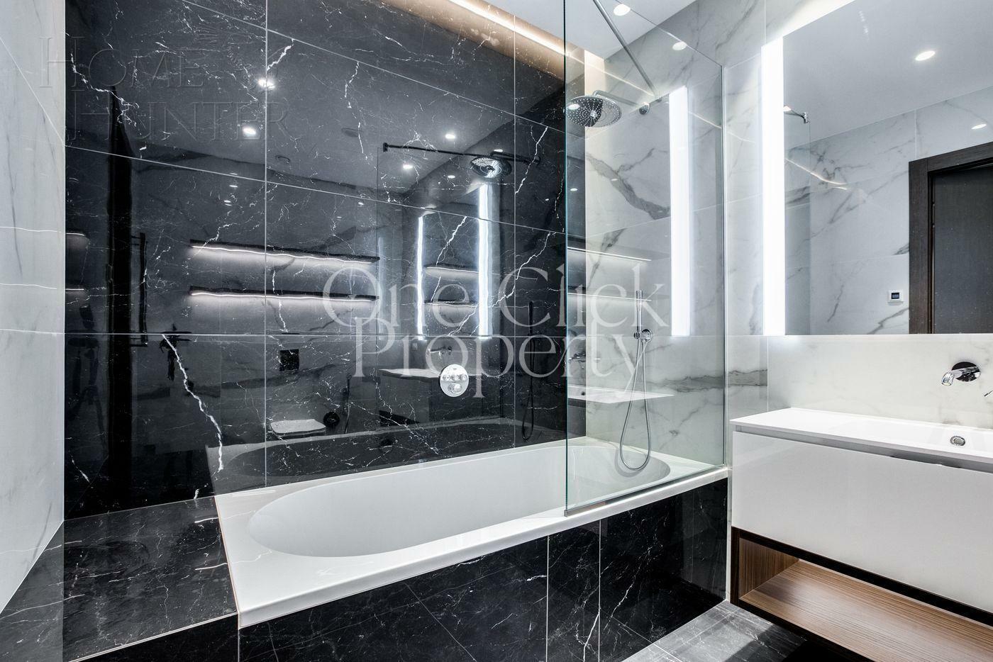 2-КОМН. АПАРТАМЕНТЫ С ОТДЕЛКОЙ 83.6 М² НА 36 ЭТАЖЕ