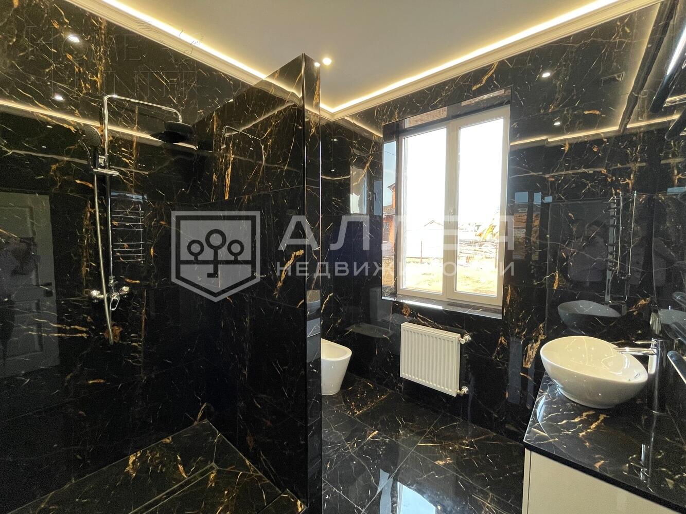 2-этажный коттедж 307 м² с отделкой