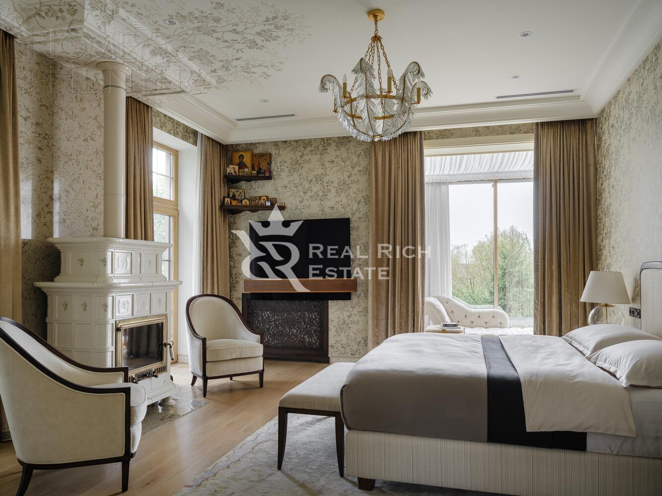 2-этажный коттедж 1 123 м² с отделкой