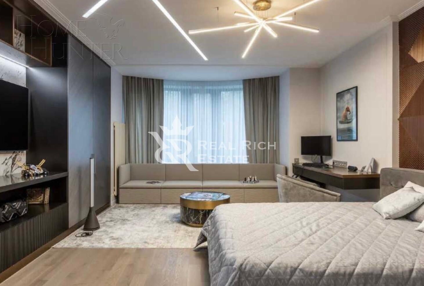 2-этажный коттедж 1 130 м² с отделкой