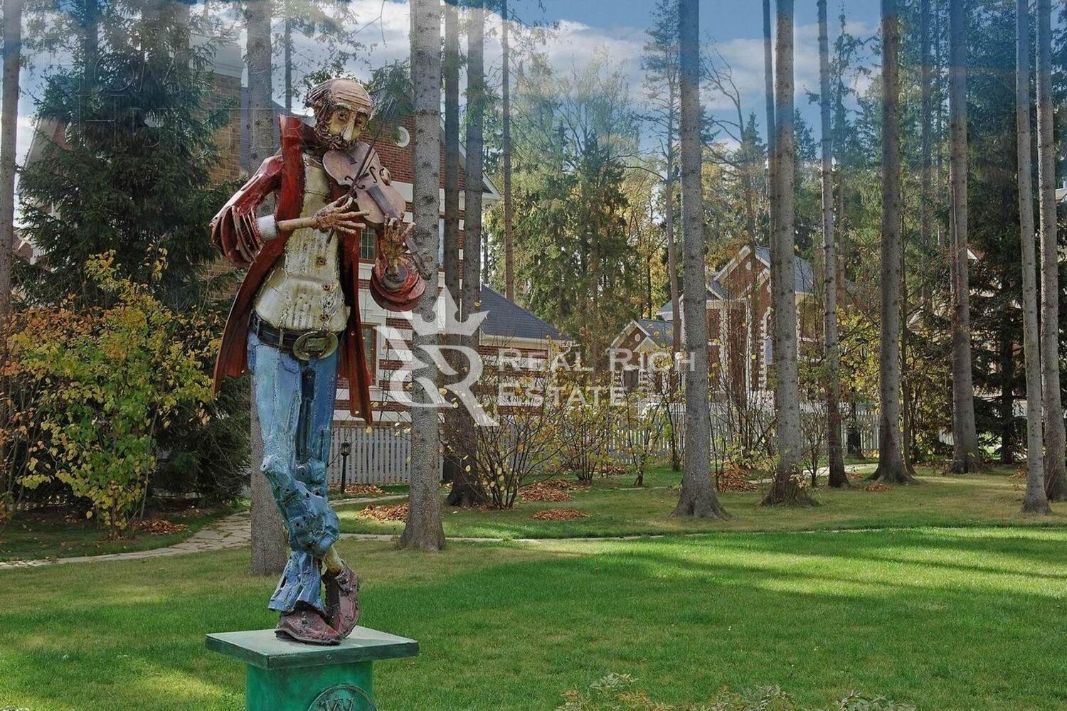 Участок 31 сот. в охраняемом поселке