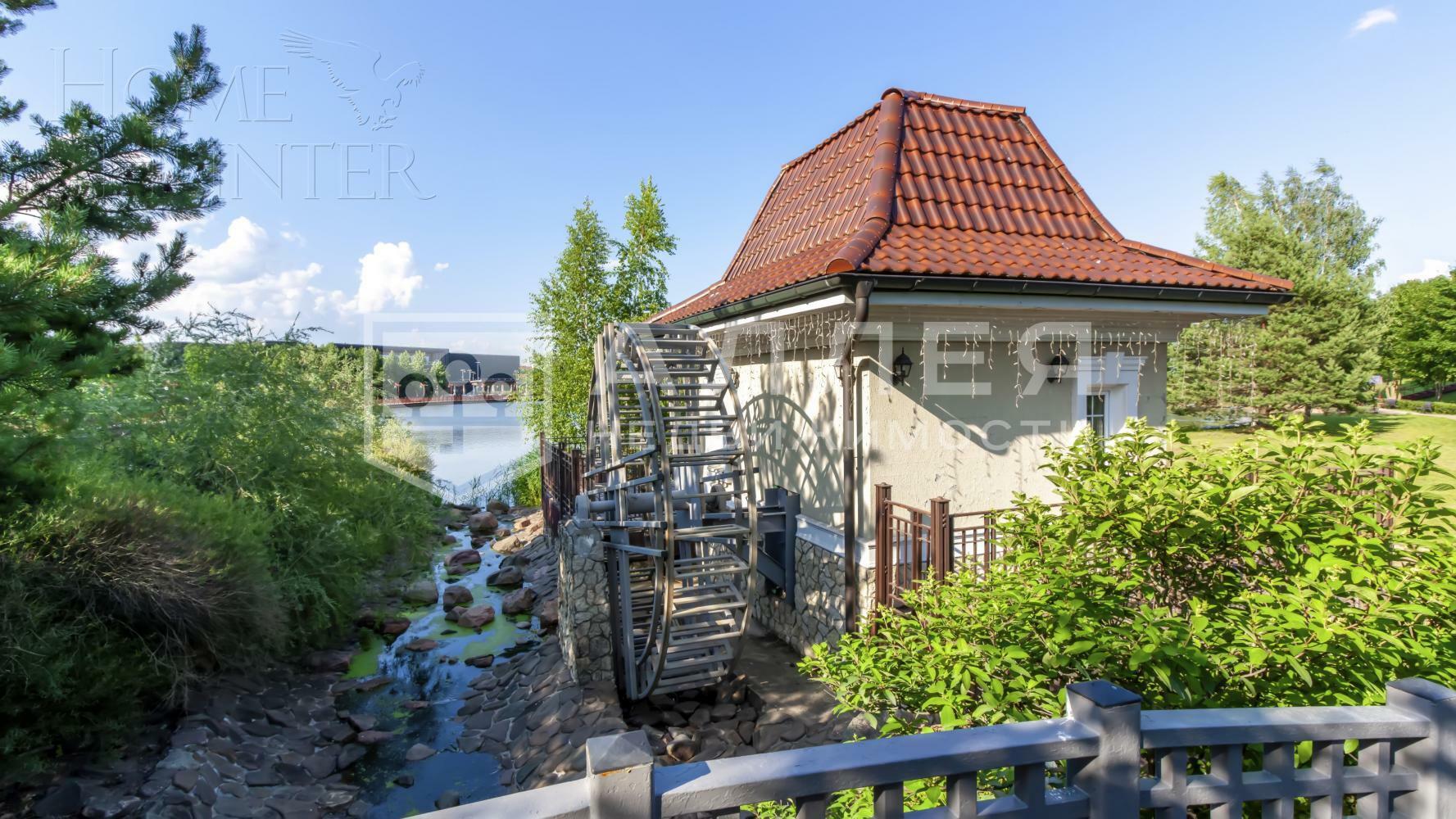 2-этажный коттедж 980 м² без отделки