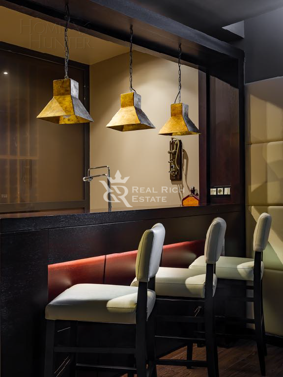 2-этажный коттедж 1 232 м² с отделкой