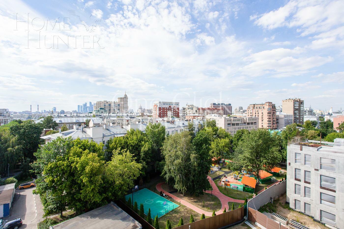 5-КОМН. ПЕНТХАУС БЕЗ ОТДЕЛКИ 261.79 М² НА 7 ЭТАЖЕ