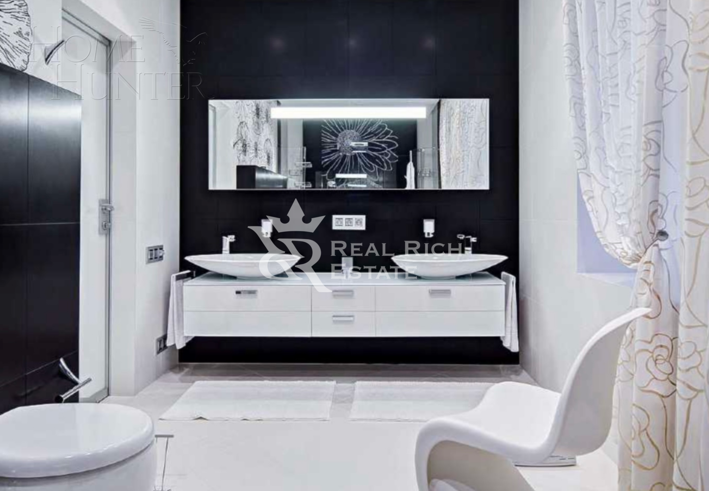 2-этажный коттедж 1 500 м² с отделкой