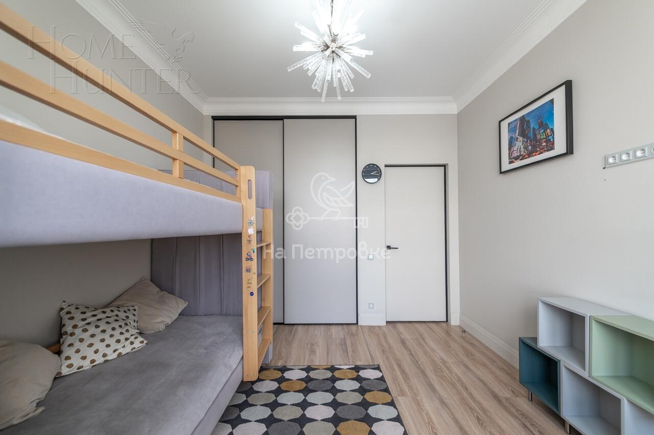 3-КОМН. КВАРТИРА С ОТДЕЛКОЙ 86 М² НА 8 ЭТАЖЕ