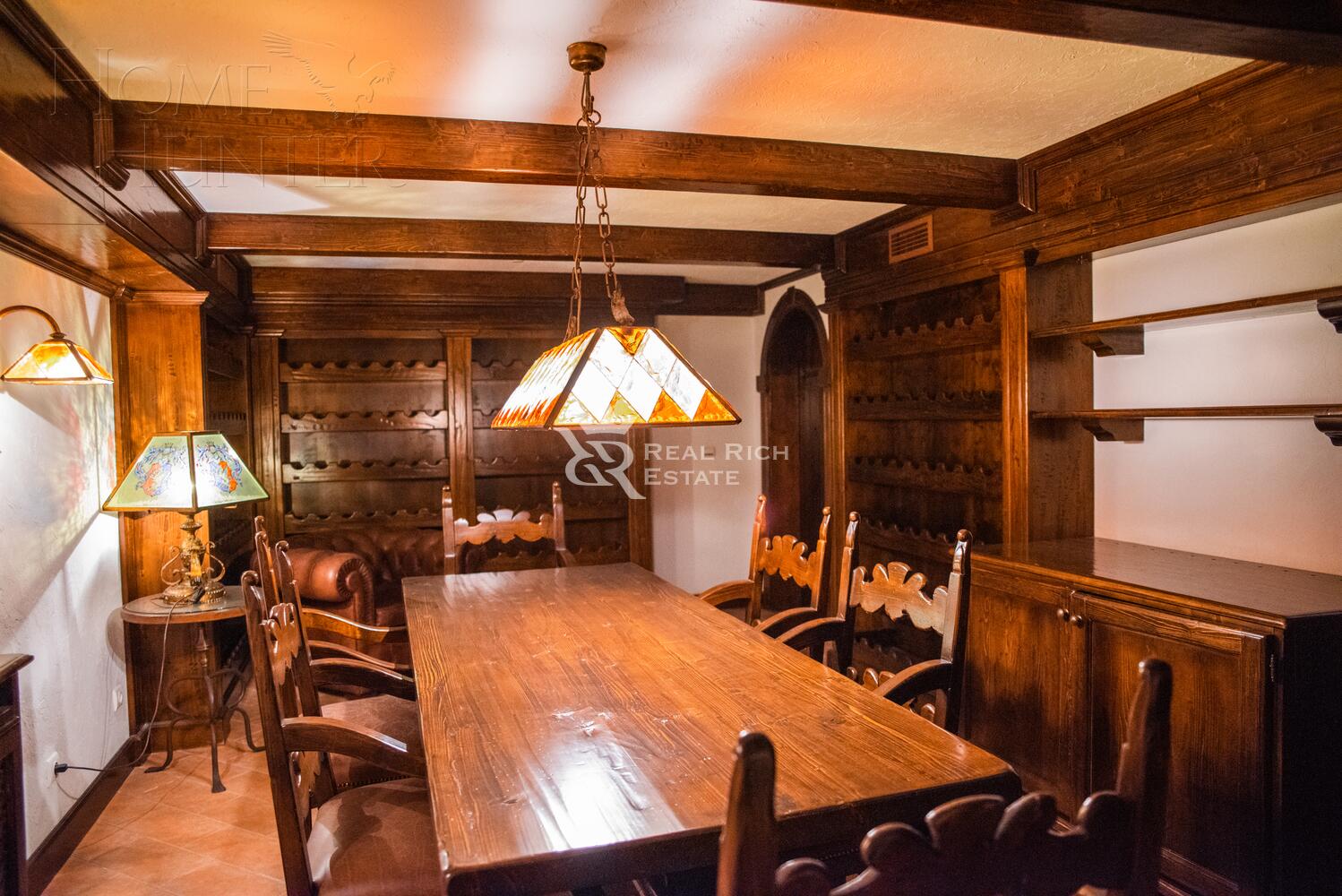 2-этажный коттедж 600 м² с отделкой