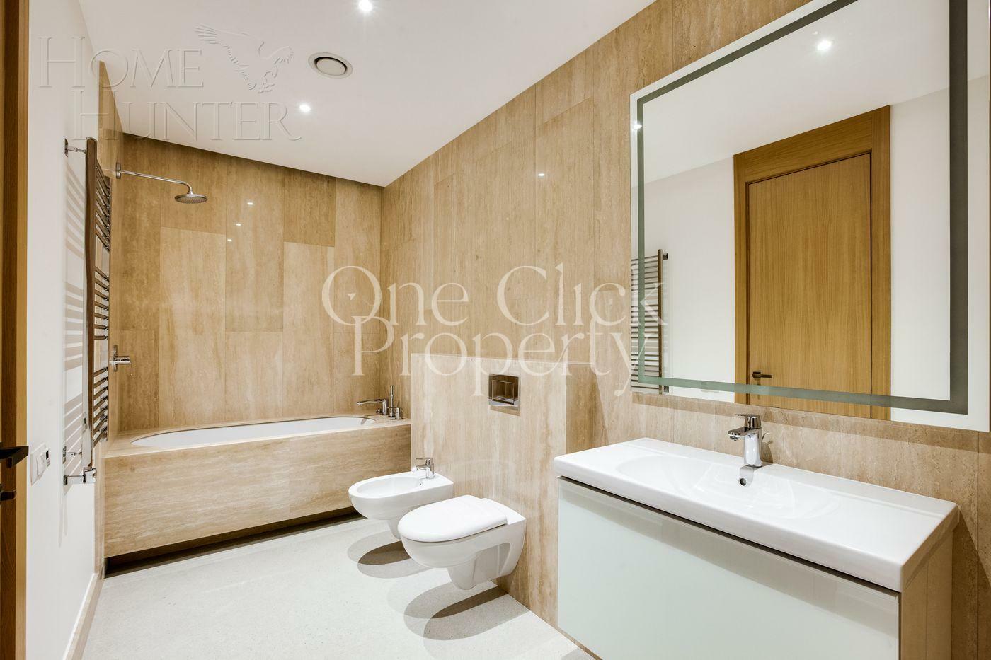 2-УРОВНЕВЫЕ АПАРТАМЕНТЫ С ОТДЕЛКОЙ 193.9 М² НА 5 ЭТАЖЕ