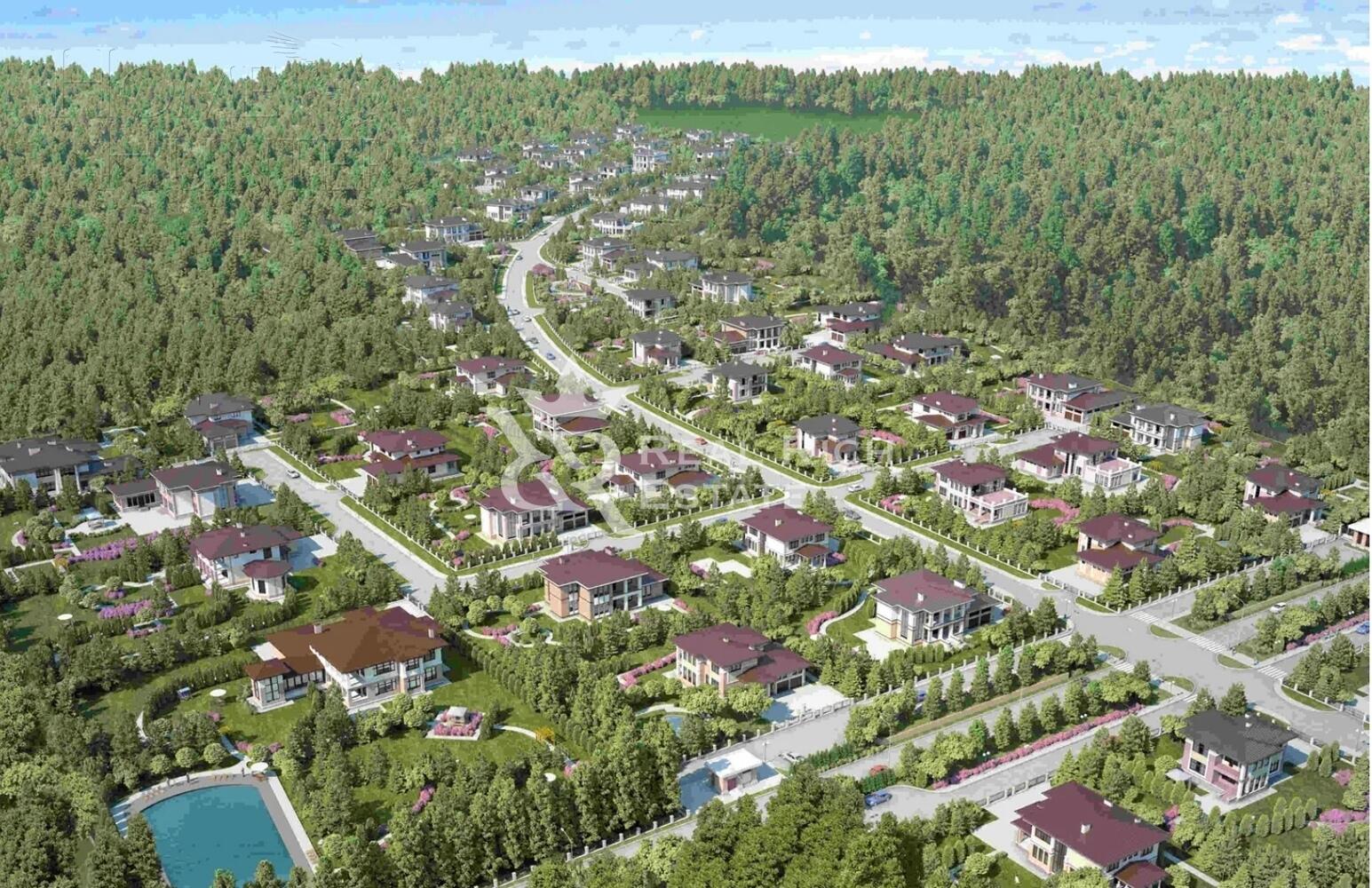 Участок 111.82 сот. в охраняемом поселке