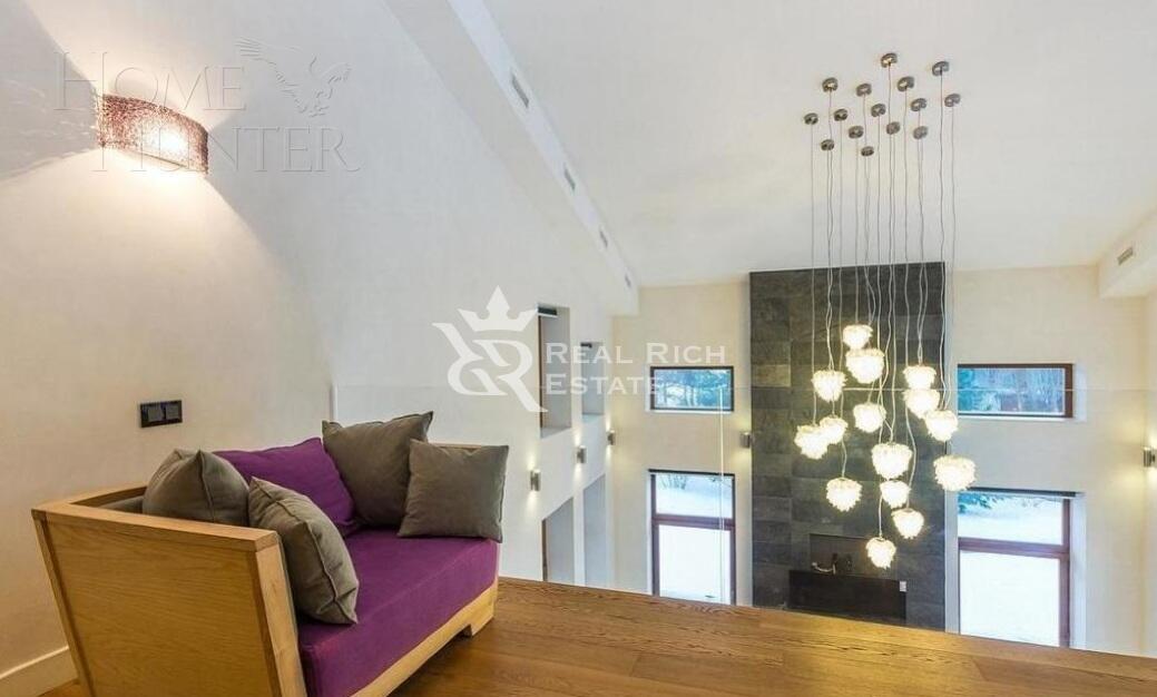 2-этажный коттедж 900 м² с отделкой