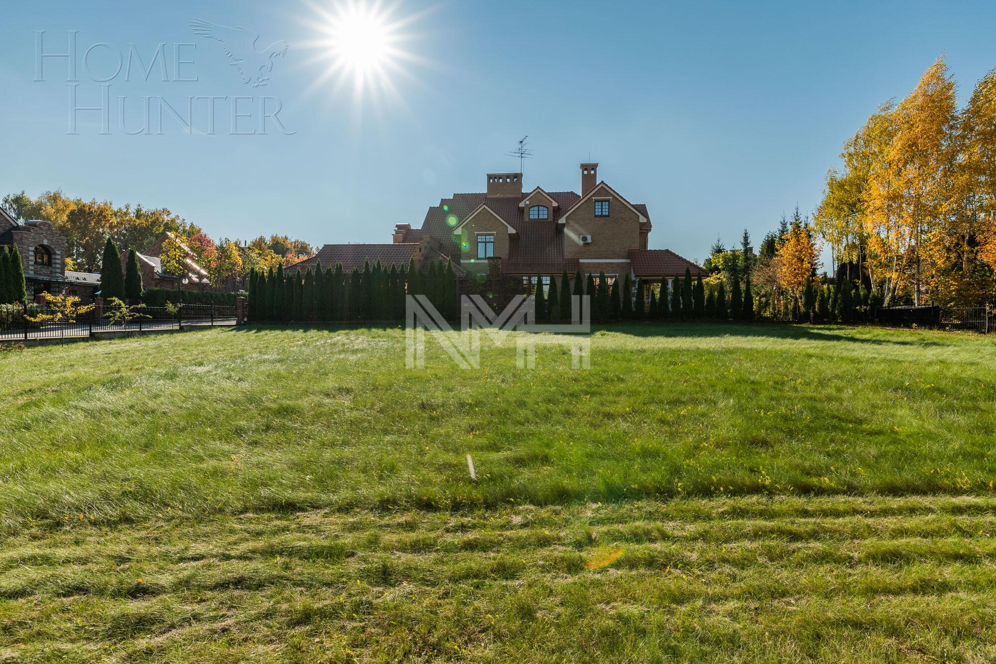 2-этажный коттедж 432.2 м² без отделки