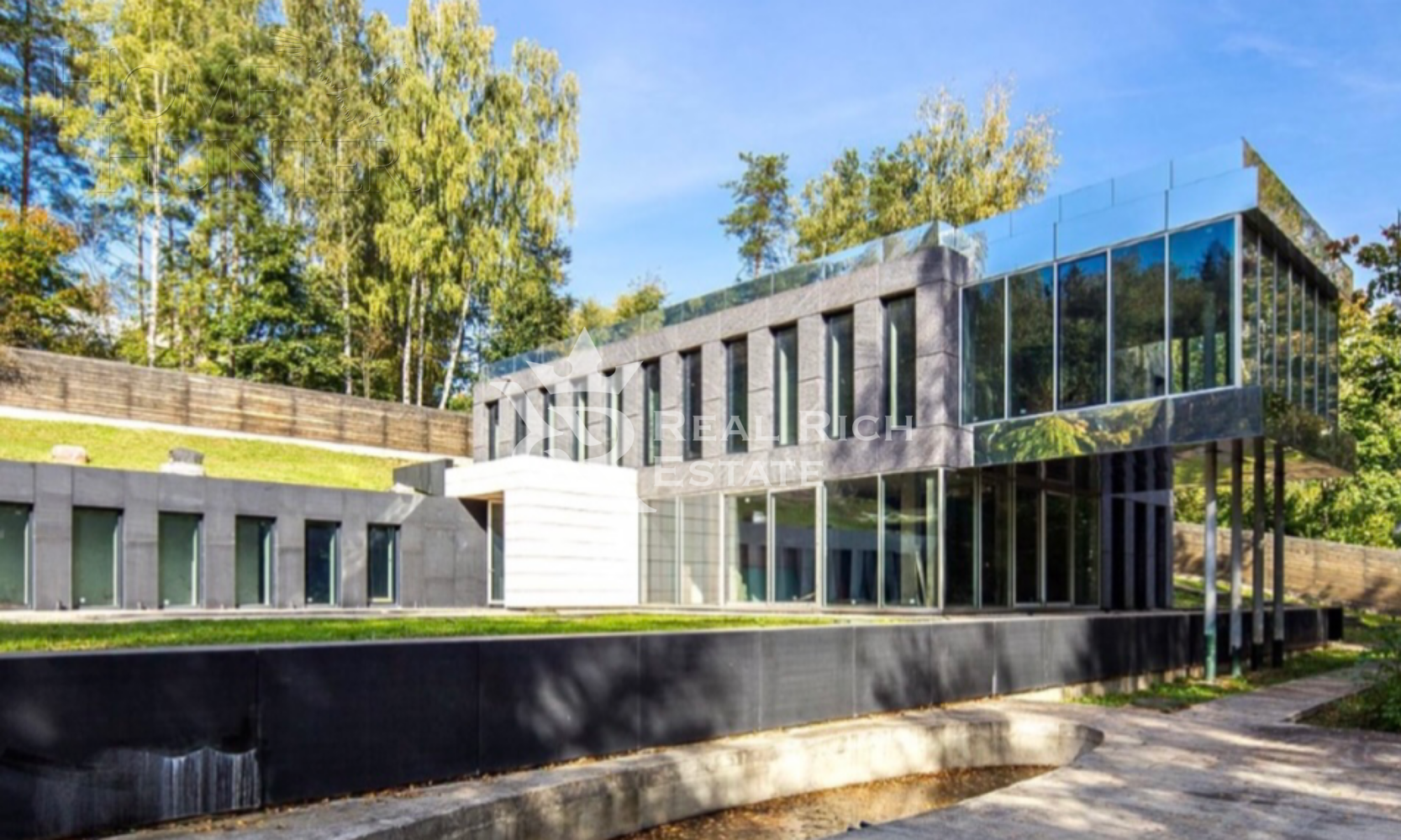 2-этажный коттедж 758 м² без отделки