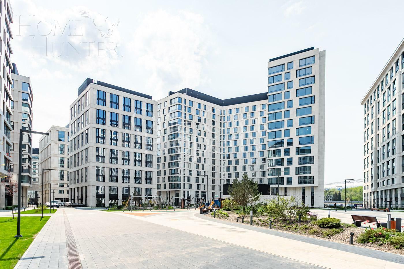 3-КОМН. АПАРТАМЕНТЫ БЕЗ ОТДЕЛКИ 110.3 М² НА 3 ЭТАЖЕ