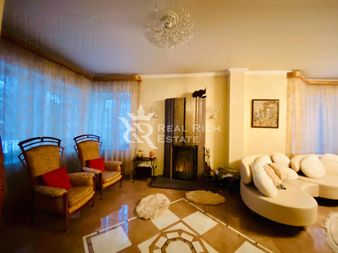 2-этажный коттедж 300 м² с отделкой