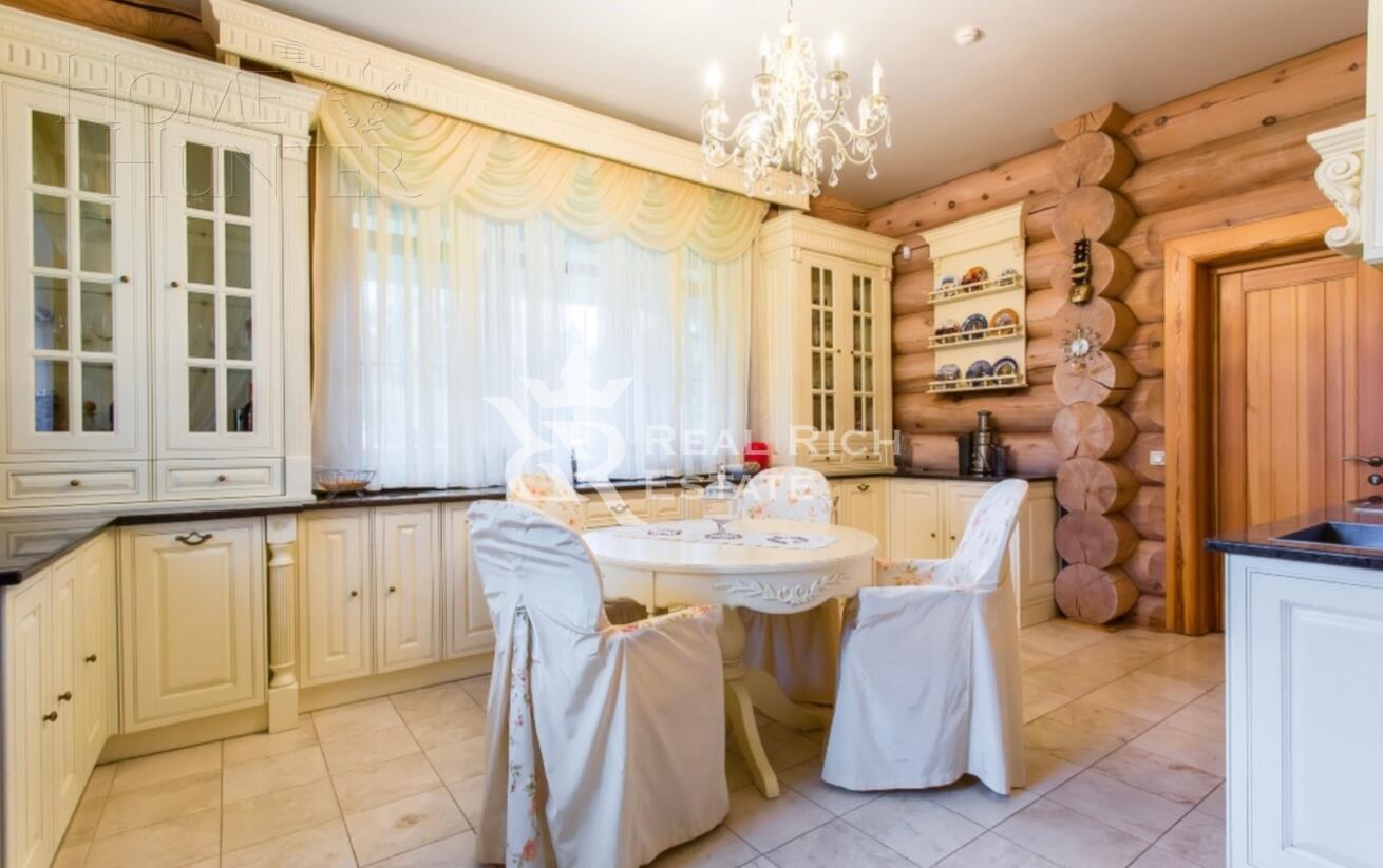 2-этажный коттедж 386 м² с отделкой