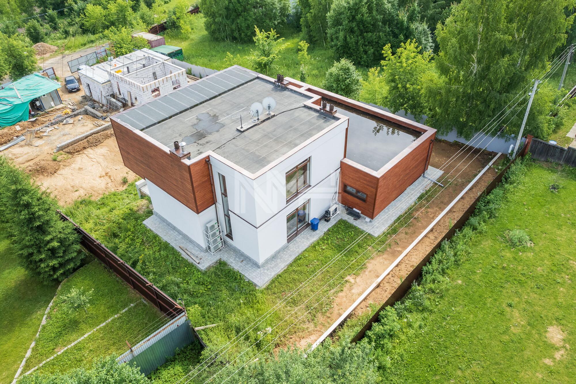 2-этажный коттедж 368 м² с отделкой