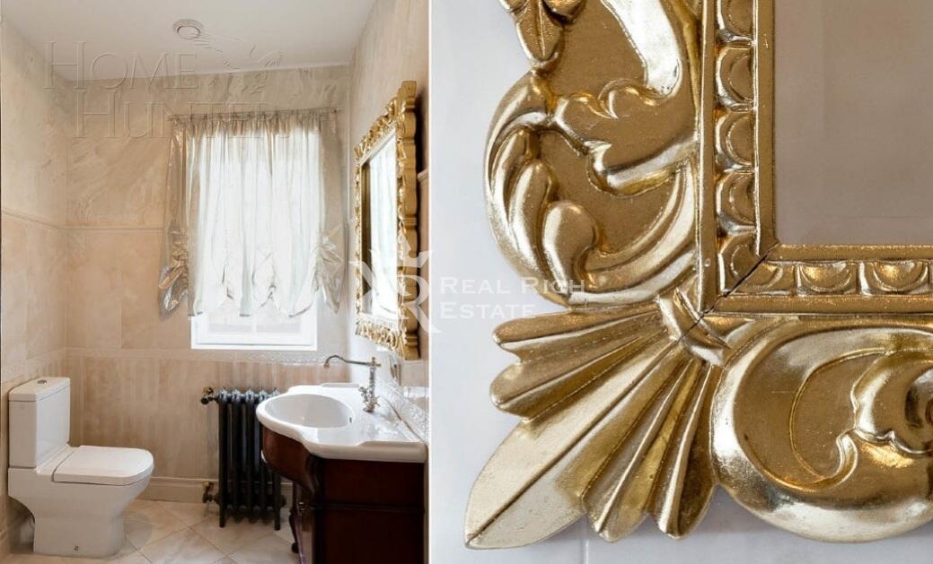 2-этажный коттедж 380 м² с отделкой